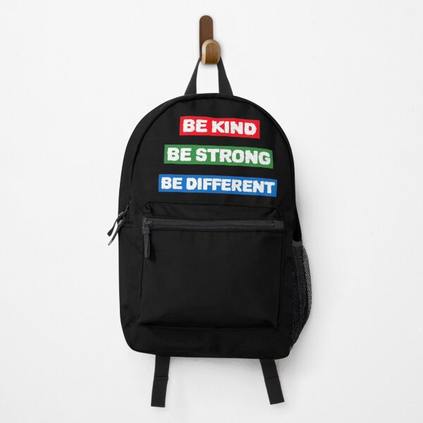 Item preview, BE KIND BE STRONG BE DIFFERENT designed and sold by YourEssentials.