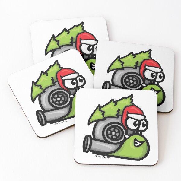 Item preview, Turbo Snail - Christmas Tree Hauler(Green) designed and sold by TswizzleEG.