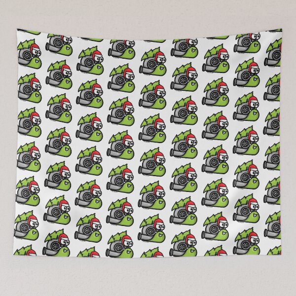 Item preview, Turbo Snail - Christmas Tree Hauler(Green) designed and sold by TswizzleEG.