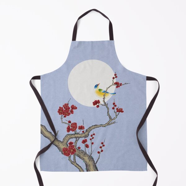 Item preview, Plum blossoms and bird, and the moon Type F (Minhwa: Korean traditional/folk art) designed and sold by minsillust.