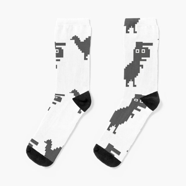 Chrome Dino Socks