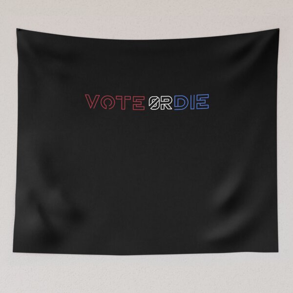 Item preview, Vote or Die designed and sold by HolidayTees.