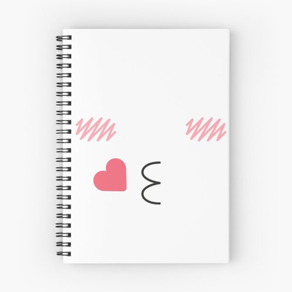 Item preview, Kissing blush face anime designed and sold by Pinkmagenta.