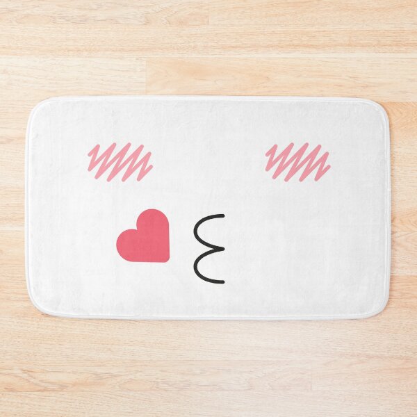 Item preview, Kissing blush face anime designed and sold by Pinkmagenta.