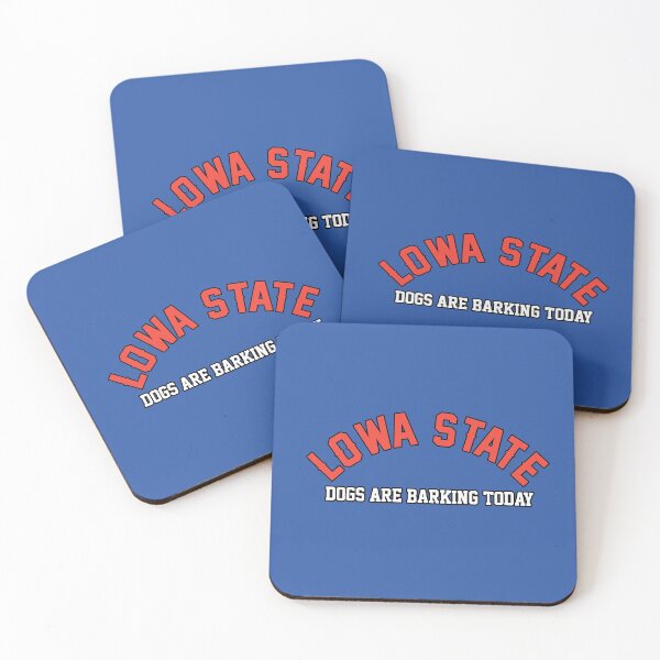 Item preview, Lowa state dogs are barking today  designed and sold by Rajeev  Singh.