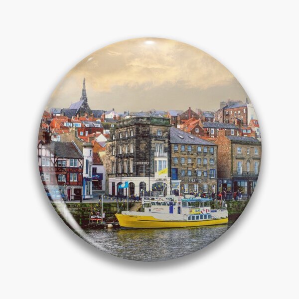 Item preview, Whitby Harbour Scene designed and sold by Alisonchambers2.