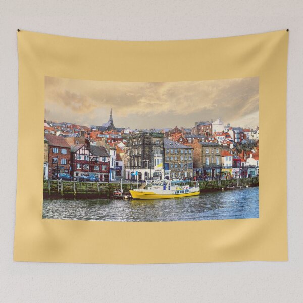 Item preview, Whitby Harbour Scene designed and sold by Alisonchambers2.