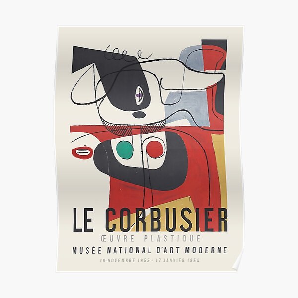 Musee National D'Art Moderne Póster
