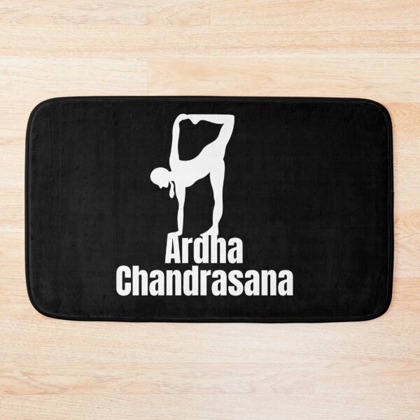 Item preview,  Yoga Pose Half Moon. Ardha Chandrasana designed and sold by Damitparasayo.