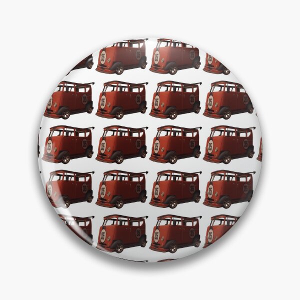 Item preview, The small red bus  designed and sold by jotcar.