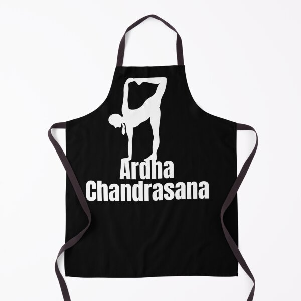 Item preview, Yoga Pose Half Moon. Ardha Chandrasana designed and sold by Damitparasayo.