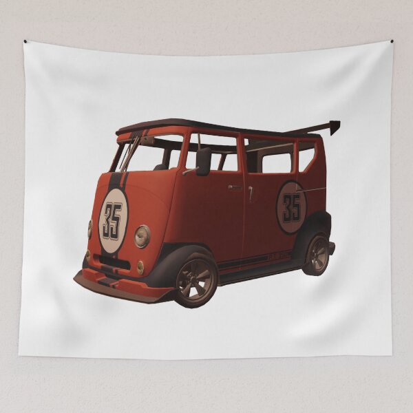 Item preview, The small red bus  designed and sold by jotcar.