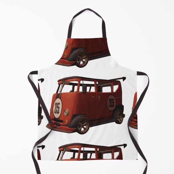 Item preview, The small red bus  designed and sold by jotcar.