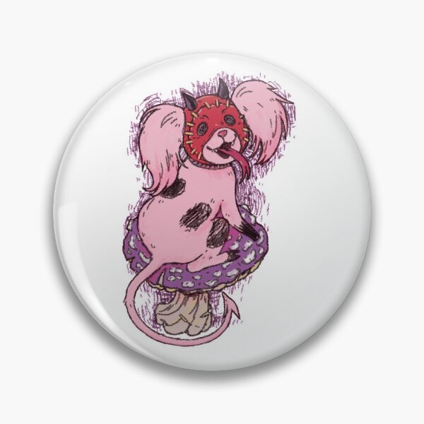 Item preview, Kikurage on a Mushroom! designed and sold by cesyapalmer.