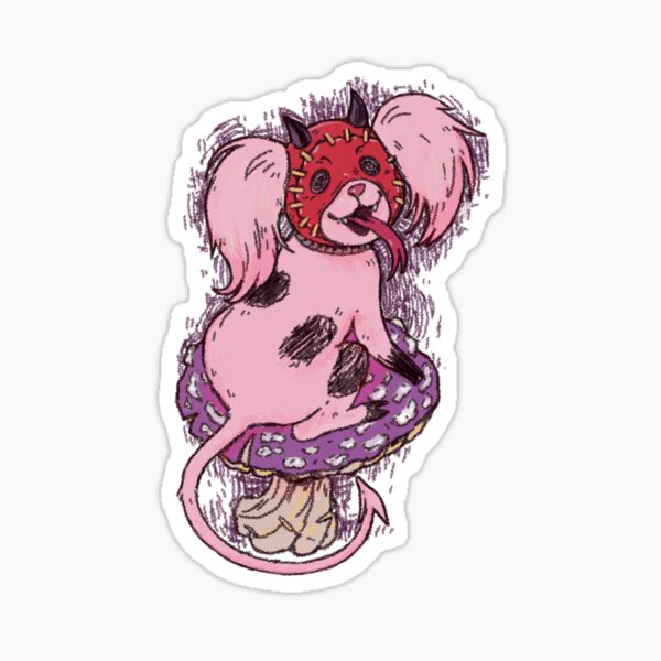 Item preview, Kikurage on a Mushroom! designed and sold by cesyapalmer.