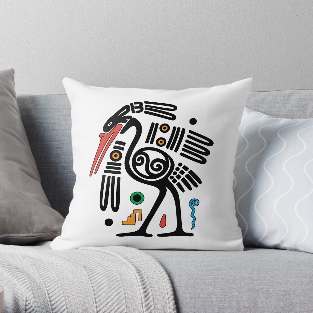 Item preview, Throw Pillow designed and sold by Smaragdas.
