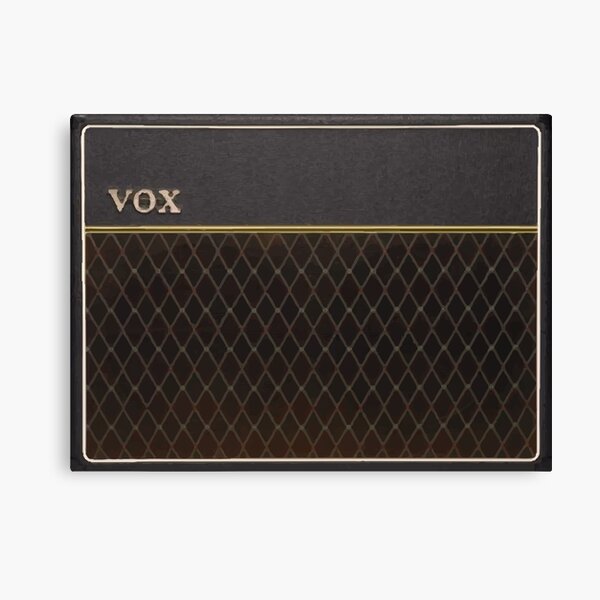 "Vox AC30 Amplifier" Canvas Print for Sale by JD333 Redbubble