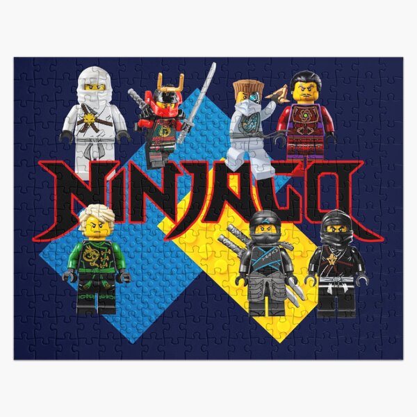 ninjago jigsaw