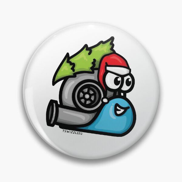 Item preview, Turbo Snail - Christmas Tree Hauler(Blue) designed and sold by TswizzleEG.