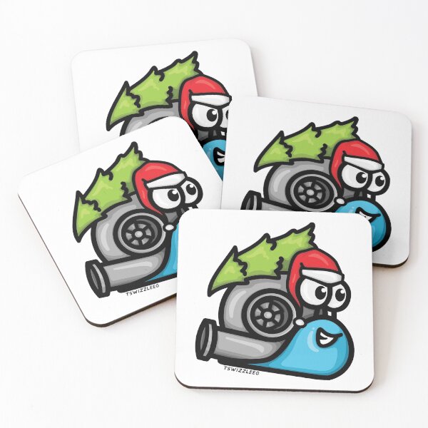 Item preview, Turbo Snail - Christmas Tree Hauler(Blue) designed and sold by TswizzleEG.