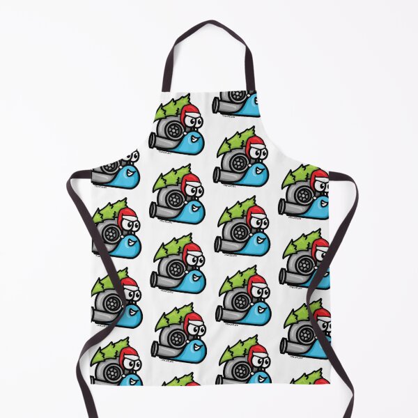 Item preview, Turbo Snail - Christmas Tree Hauler(Blue) designed and sold by TswizzleEG.