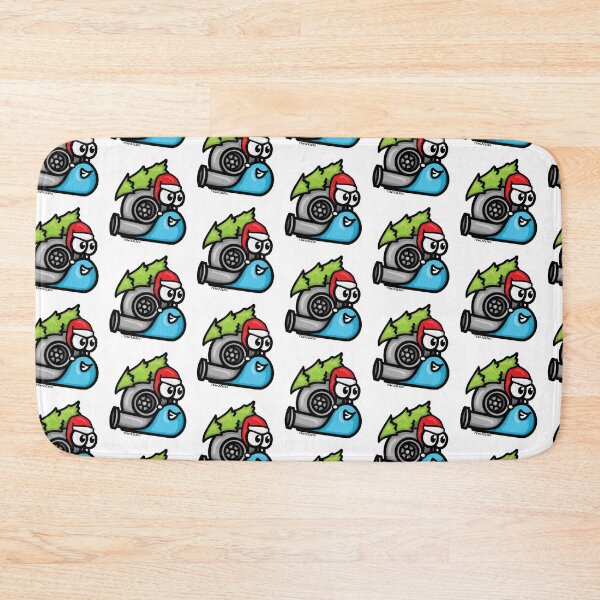 Item preview, Turbo Snail - Christmas Tree Hauler(Blue) designed and sold by TswizzleEG.