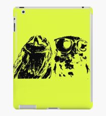 Wise Guys Black iPad Case/Skin