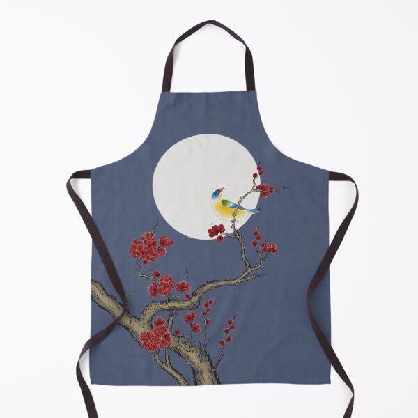 Item preview, Plum blossoms and bird, and the moon Type F (Minhwa: Korean traditional/folk art) designed and sold by minsillust.