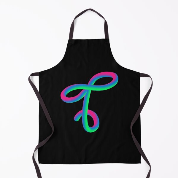 Item preview, Letter T Neon Multicolor designed and sold by Aethel84.