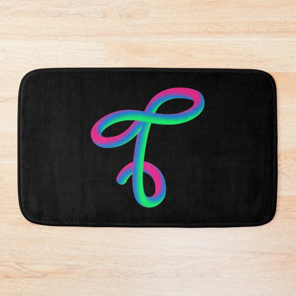 Item preview, Letter T Neon Multicolor designed and sold by Aethel84.