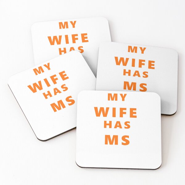 Item preview, My Wife Has MS designed and sold by KPIMAGES.