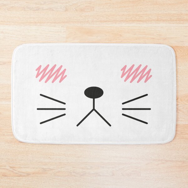 Item preview, Cat face  Blushing face anime designed and sold by Pinkmagenta.