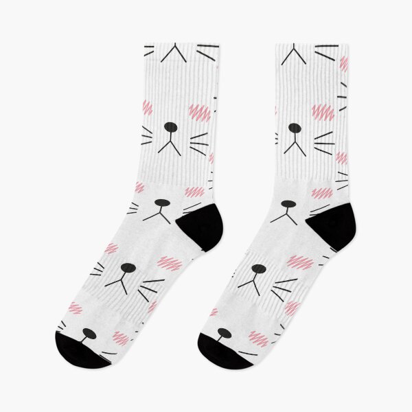Item preview, Cat face  Blushing face anime designed and sold by Pinkmagenta.