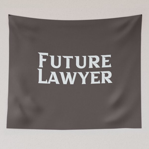 Item preview, Future Lawyer designed and sold by TonsPOD.