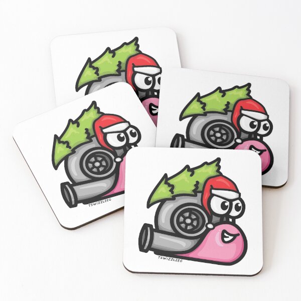 Item preview, Turbo Snail - Christmas Tree Hauler(Pink) designed and sold by TswizzleEG.