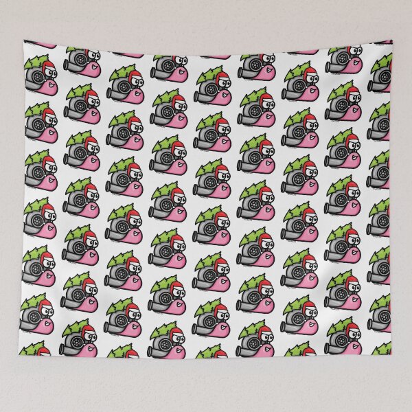 Item preview, Turbo Snail - Christmas Tree Hauler(Pink) designed and sold by TswizzleEG.