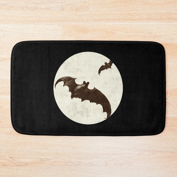 Item preview, Bat Moon designed and sold by ShayneoftheDead.