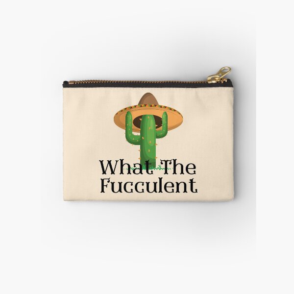 Item preview, What the Fucculent Funny Meme designed and sold by cation-studio.