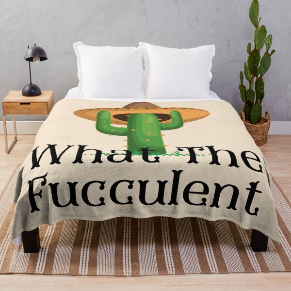 Item preview, What the Fucculent Funny Meme designed and sold by cation-studio.