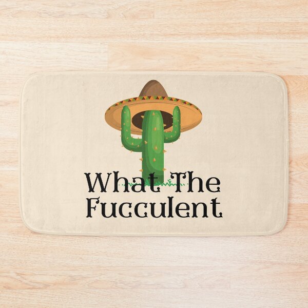 Item preview, What the Fucculent Funny Meme designed and sold by cation-studio.