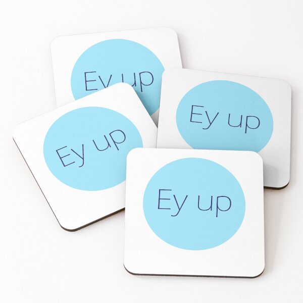 Item preview, Ey Up Yorkshire dialect greeting  designed and sold by incurablehippie.