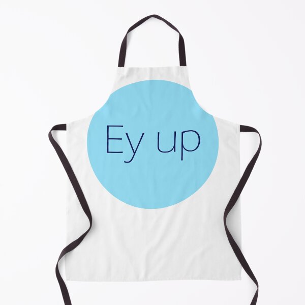 Item preview, Ey Up Yorkshire dialect greeting designed and sold by incurablehippie.