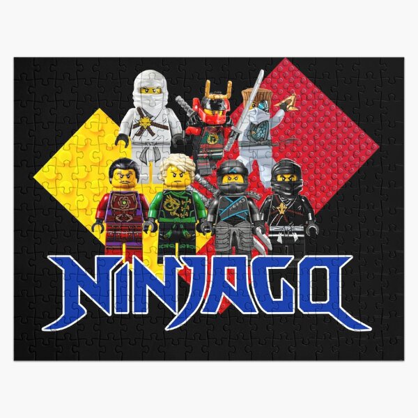 Ninjago Jigsaw Puzzles | Redbubble