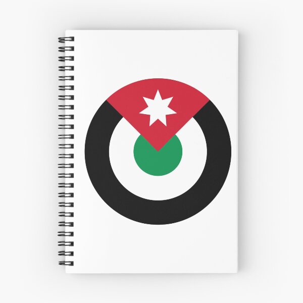 Item preview, Roundel of the Royal Jordanian Air Force  designed and sold by abbeyz71.