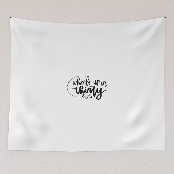 Item preview, wheels up in thirty designed and sold by Hannah Erwin.