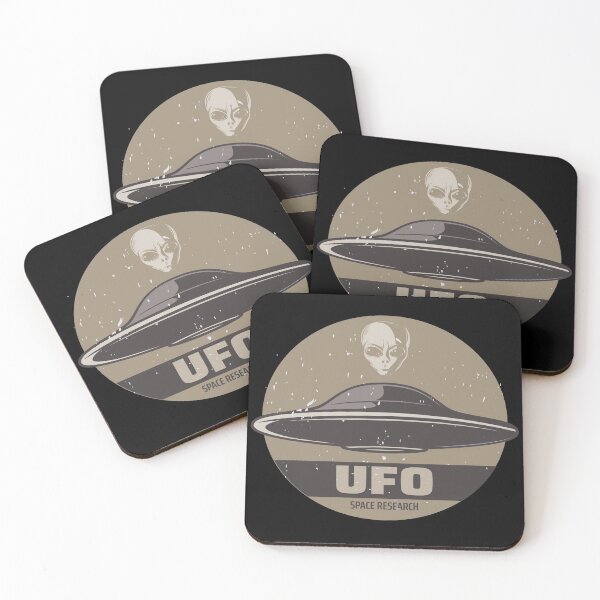 Item preview, Extraterrestrial Creatures - Space Research designed and sold by noveltiko.