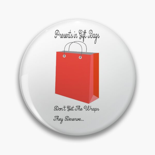 Item preview, Presents in gift bags designed and sold by PillowPuns.