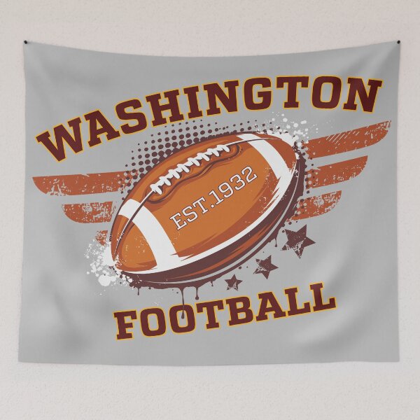 Item preview, Washington DC Football  designed and sold by smallcatvn.