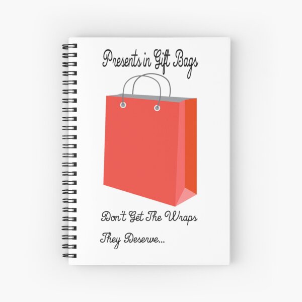 Item preview, Presents in gift bags designed and sold by PillowPuns.