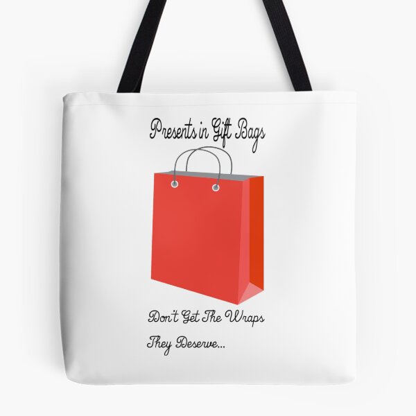 Item preview, Presents in gift bags designed and sold by PillowPuns.